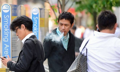 Smokers Banned From Taking Elevators For 45 Minutes After Ciggie Break - World Of Buzz 3