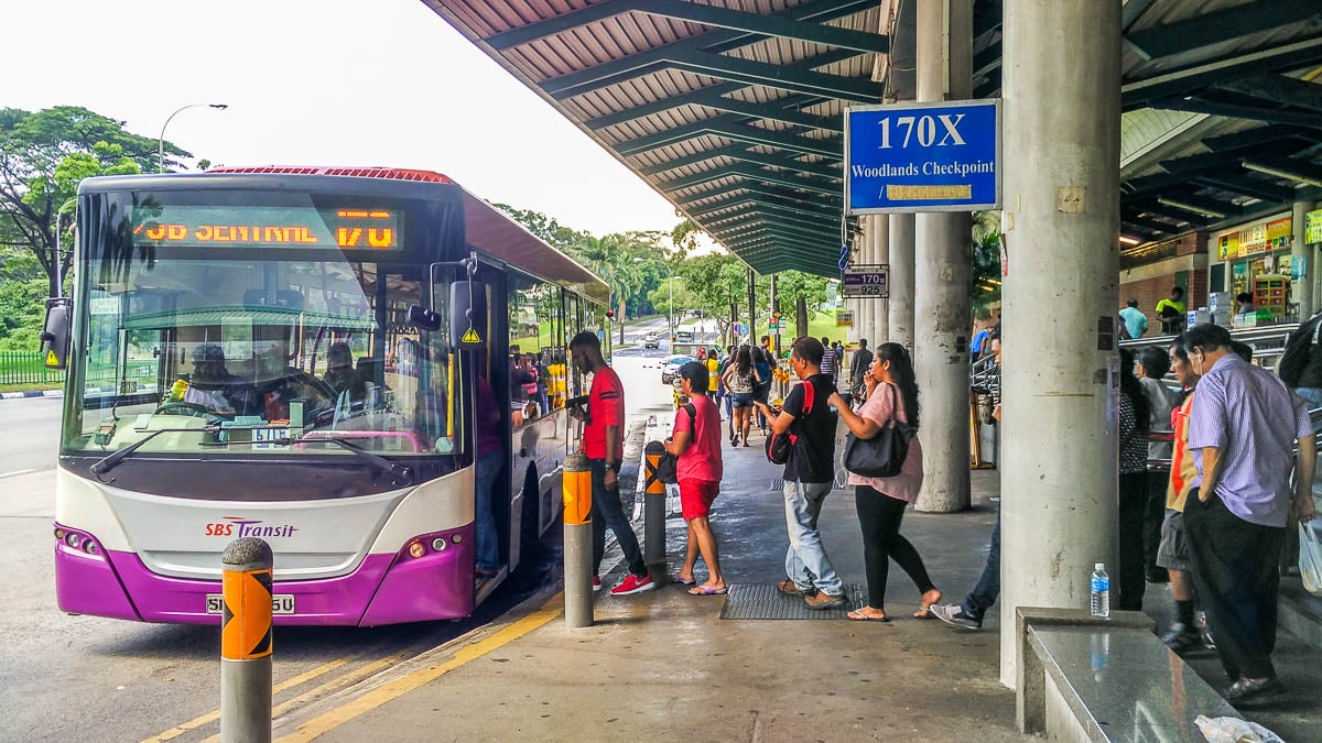S'poreans Worried That M'sians Going Back For Ge14 Will Disrupt Bus Schedules - World Of Buzz 3