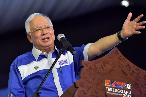 terengganu Najib