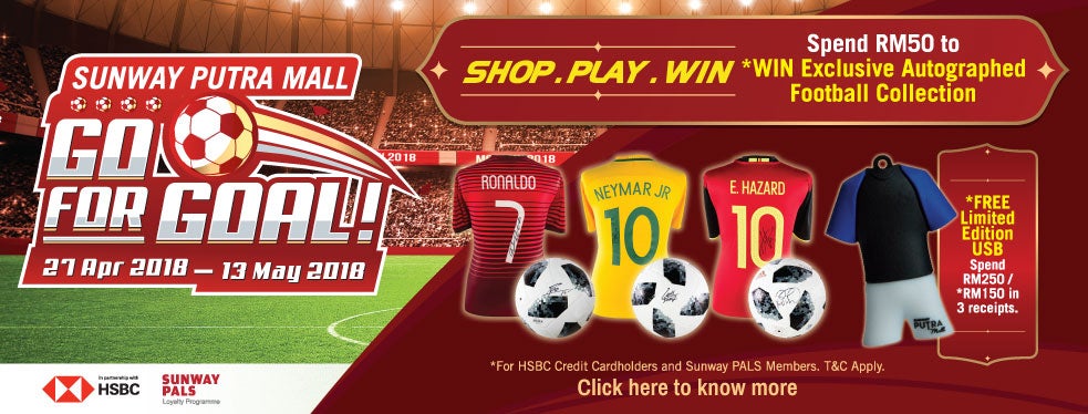[TEST] Go For Goal and Stand a Chance to Win Autographed Merch by Ronaldo, Messi and Hazard Themselves! - WORLD OF BUZZ 8