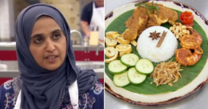 "The Skin Is Not Crispy, " Says UK Masterchef Judge To Lady Who Cooked Rendang - WORLD OF BUZZ