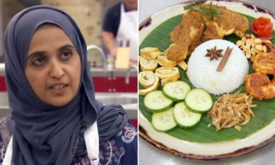 &Quot;The Skin Is Not Crispy, &Quot; Says Uk Masterchef Judge To Lady Who Cooked Rendang - World Of Buzz
