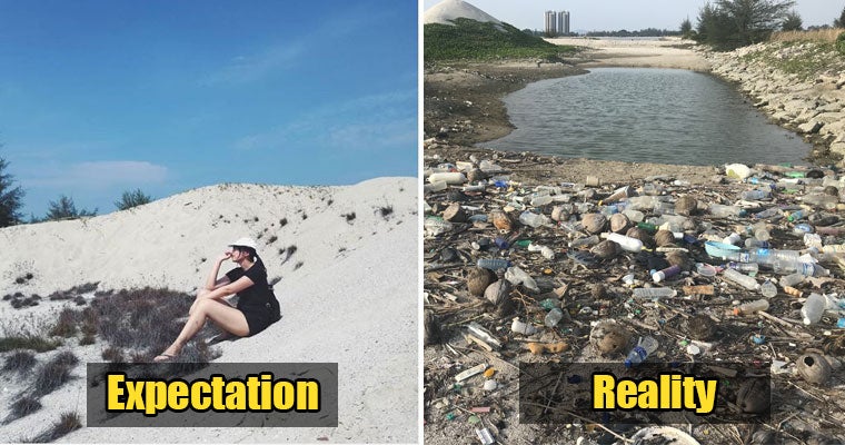 The Ugly Side of Our Beautiful Malacca Sand Dunes Most M'sians Are Unaware Of - WORLD OF BUZZ 1