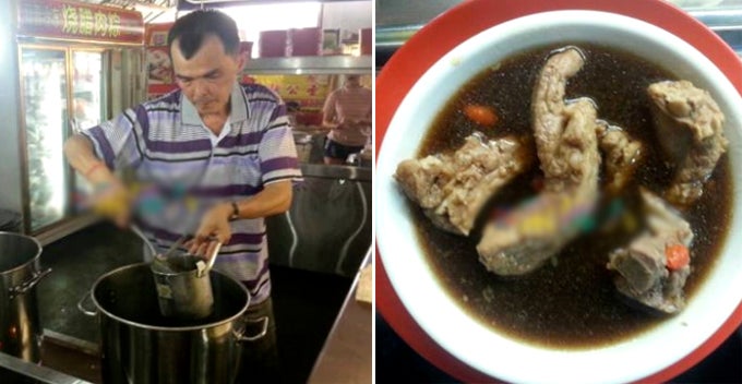 This Awesome Stall Is Selling A Bowl Of Delicious Bak Kut Teh At Only Rm5! - World Of Buzz