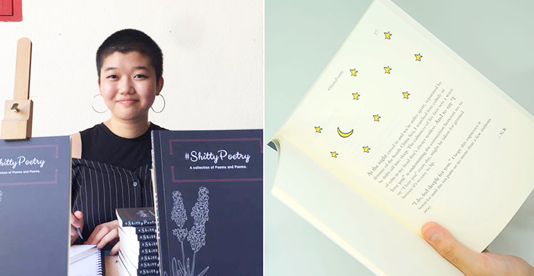 This Determined 22-year-old Malaysian Just Self-Published Her Own Book of Poetry - WORLD OF BUZZ 4