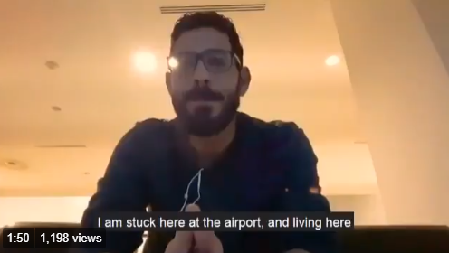 This Man Has Been Trapped in KLIA2 For 37 Days, Here's Why - WORLD OF BUZZ 1