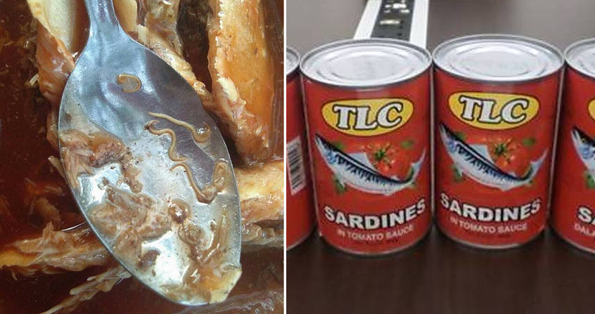 Two Popular Sardine Brands in Malaysia Recalled for Worm Contamination - WORLD OF BUZZ