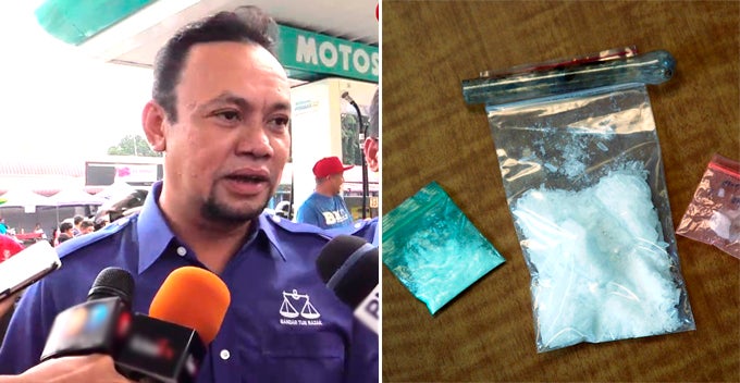 Umno Division Leader Arrested At Jalan Imbi Karaoke After Test Positive For Meth - World Of Buzz