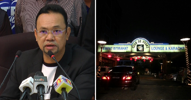 Umno Division Leader Said Only Went for Karaoke and Drank Coffee at KL Nightclub - WORLD OF BUZZ 3