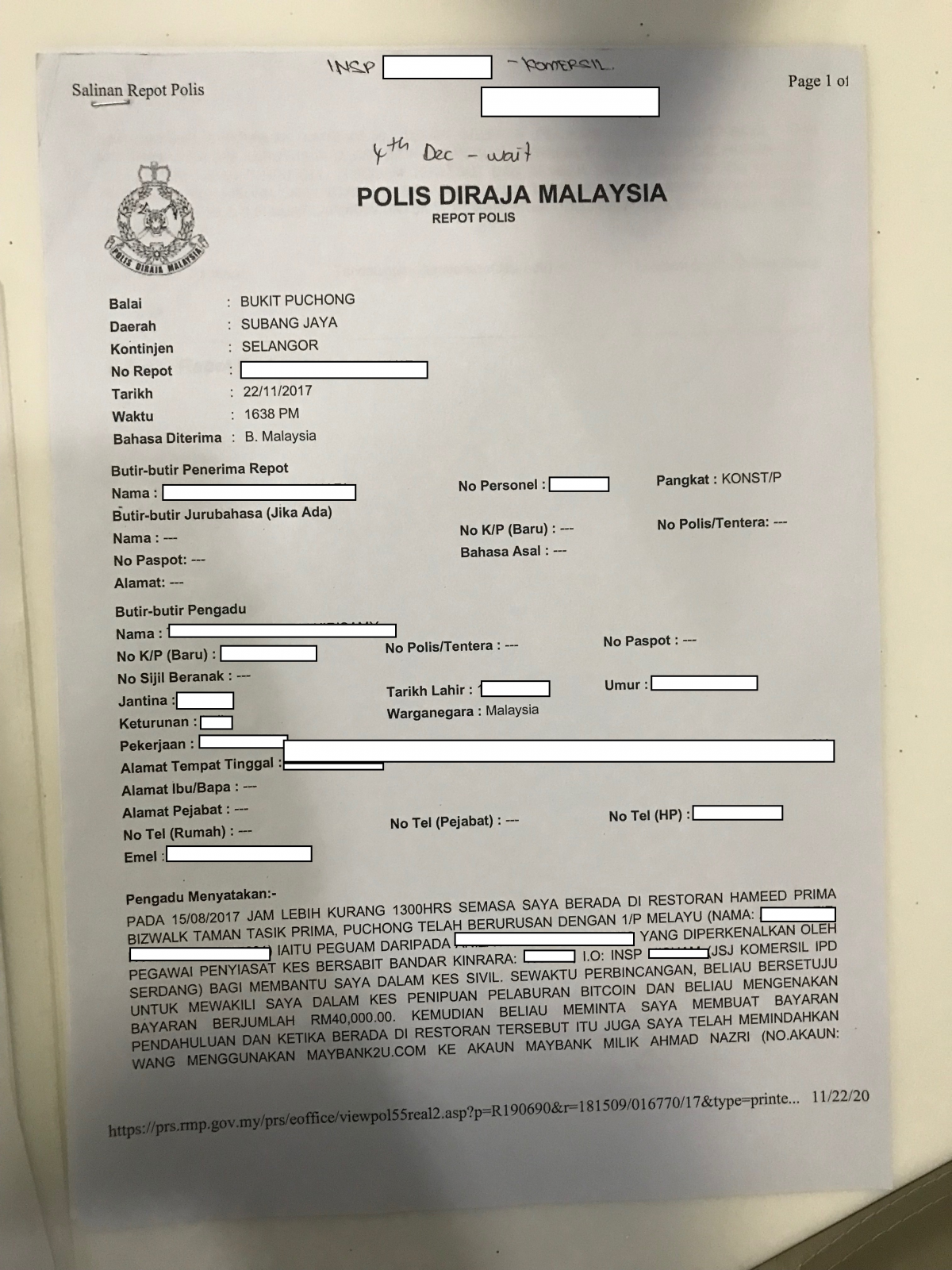 Unlucky Couple Gets Scammed RM13,000 by Lawyer After Losing RM1.3 Mil to Bitcoin Scam - WORLD OF BUZZ