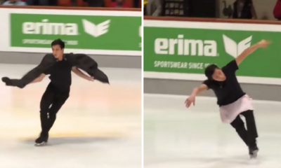 Video Of Malaysian Figure Skater At Competition Goes Viral - World Of Buzz 1