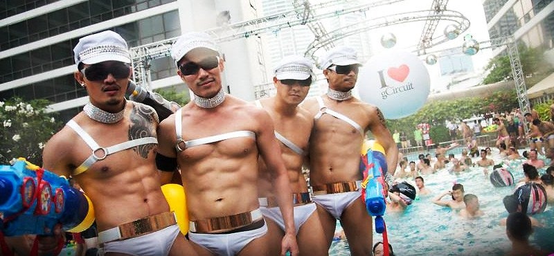 Why Grindr was a desert this past weekend? Top 5 likely things my gay buds got up to at Songkran. - WORLD OF BUZZ 2