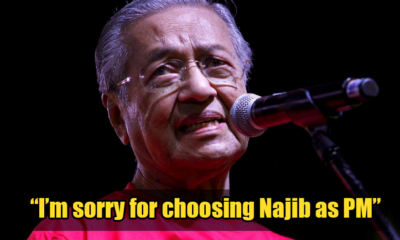 Apologetic Mahathir Says Choosing Najib As Pm Was The Biggest Mistake Of His Life - World Of Buzz