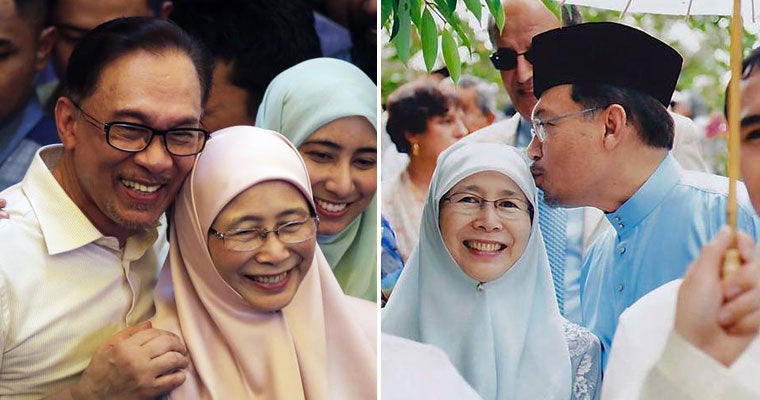 8 Diabetes-Causing Moments That Prove Anwar &Amp; Wan Azizah Are Ultimate #Relationshipgoals - World Of Buzz 1