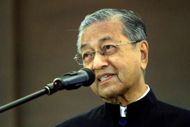 Mahathir Mohamad01202 2