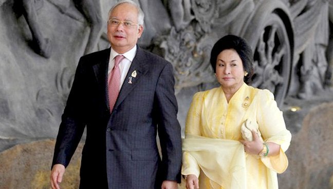 Najib Rosmah Reuters1