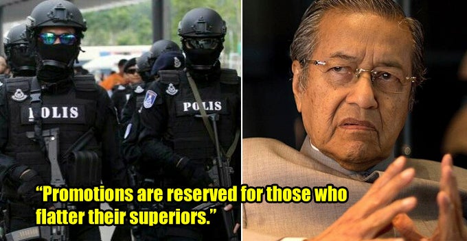 Alleged Corruption Among PDRM Top Officials Exposed in Viral Open Letter to Tun M - WORLD OF BUZZ