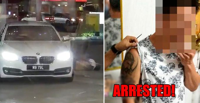 Alleged Mastermind Of Jb Petrol Station Murder Nabbed In Thailand After 6 Months On The Run - World Of Buzz