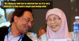 Anwar: "Wan Azizah Declined Agong's Offer to Become PM" - WORLD OF BUZZ 3