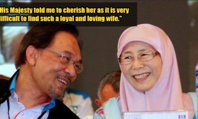 Anwar: &Quot;Wan Azizah Declined Agong'S Offer To Become Pm&Quot; - World Of Buzz 3