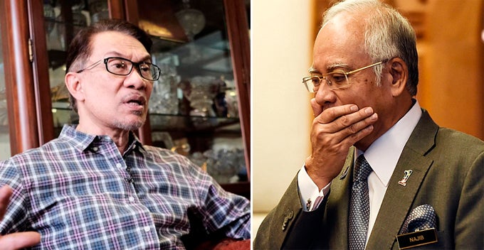 Anwar's Advice To Najib : Find A Good Defence Lawyer - World Of Buzz 3