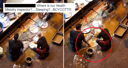 banana leaf rice restaurant in bangsar issues public apology after disgusting video goes viral world of buzz 4 1 e1527648722567