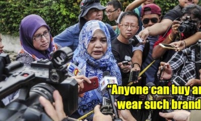 Najib'S Super Fan Says Nothing Wrong With Having Lots Of Handbags And Jewellery - World Of Buzz