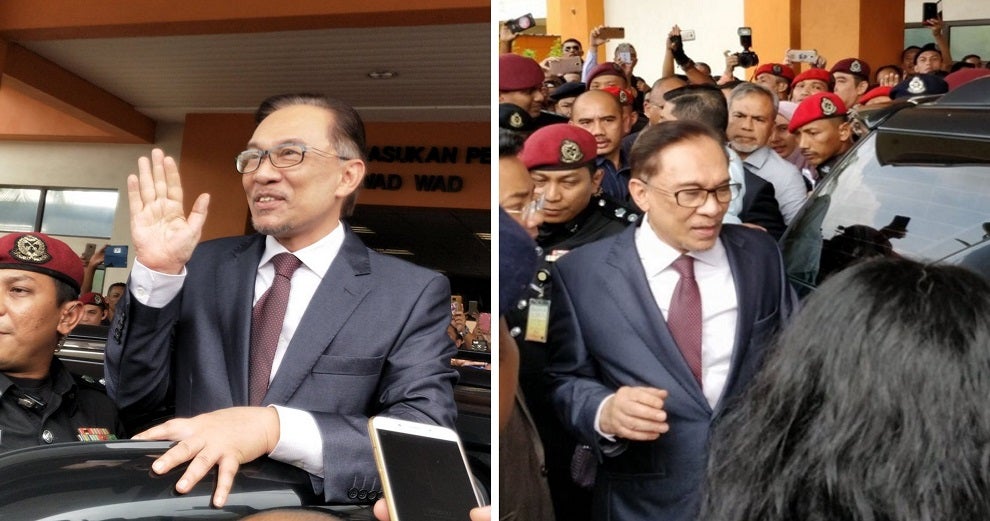 Breaking: Anwar Ibrahim Is Officially A Free Man! - World Of Buzz 3