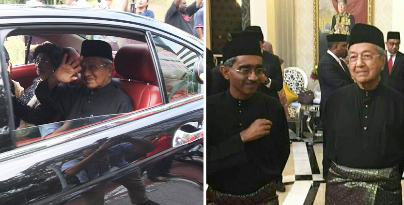 Breaking: Dr. Mahathir Reportedly Sworn In As Prime Minister At 9.30Pm - World Of Buzz 1