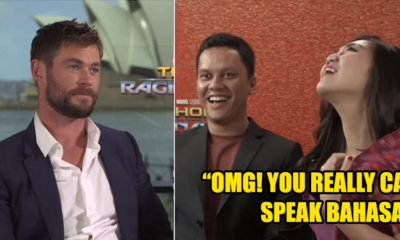 Chris Hemsworth Speaks Bahasa You Guys! - World Of Buzz 2