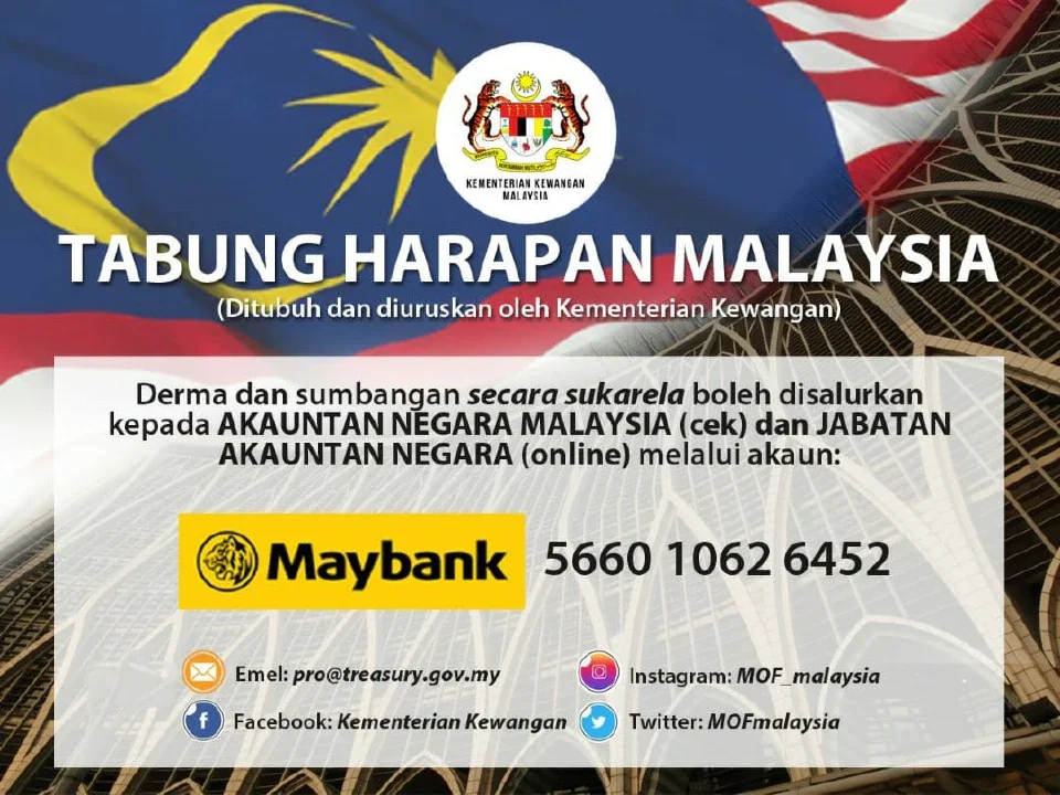 DAP MP Touched by Anonymous Uncle Who Handed Her RM1,200 for Tabung Harapan Malaysia - WORLD OF BUZZ
