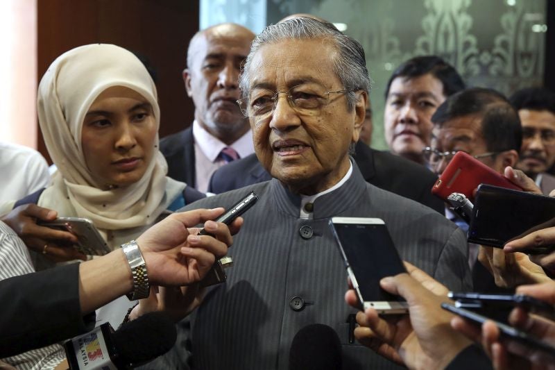 Dr. M To Reset Definition Of 'Fake News' - World Of Buzz 1