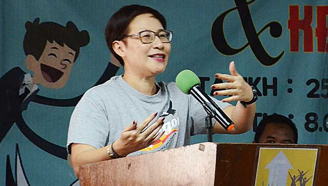 Elizabeth Wong Bn Tak Perlu Menang Untuk Laksana Janji 20 Sen 1