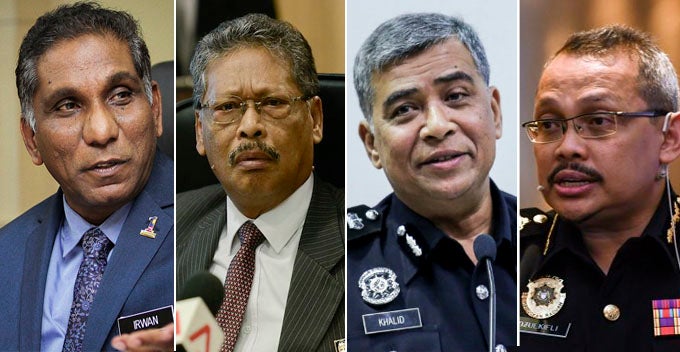 First Najib And Rosmah Now These 4 Gentlemen Getting Barred From Leaving Malaysia World Of Buzz 1