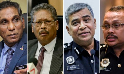First Najib And Rosmah, Now These 4 Gentlemen Getting Barred From Leaving Malaysia - World Of Buzz