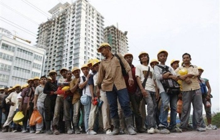 Foreign Workers Scared To Go Out On Polling Day Due To Fear Of Being Harassed - WORLD OF BUZZ 1