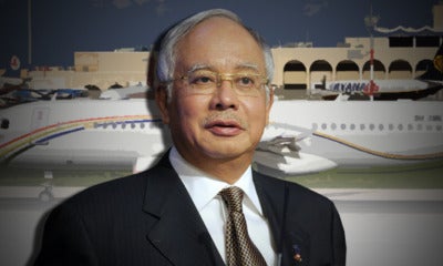 Former Malaysian Leader And Wife Allegedly Scheduled Private Jet To Indonesia - World Of Buzz