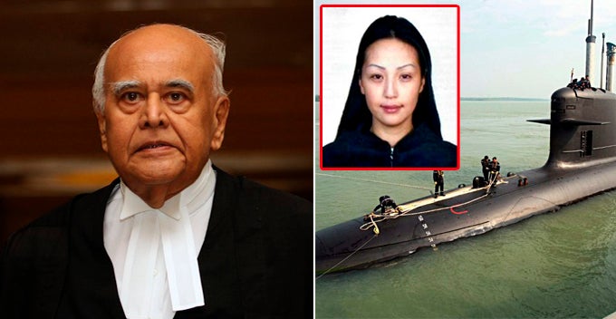 former top judge urged govt to probe najibs ex adviser over submarine deal and altantuya murder world of buzz 1