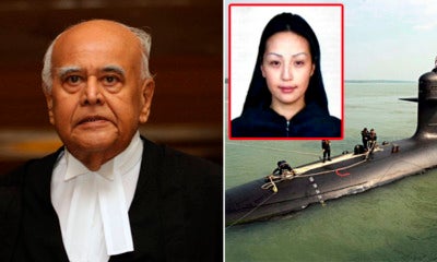 Former Top Judge Urged Govt To Probe Najib'S Ex-Adviser Over Submarine Deal And Altantuya Murder - World Of Buzz