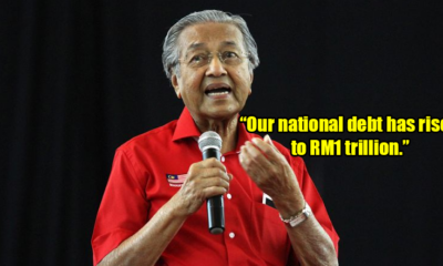 &Quot;Malaysia Incurred A Rm1 Trillion Debt Because Of The Previous Government,&Quot; Says Tun M - World Of Buzz