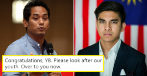 Gracious Interaction Between Syed Saddiq and KJ Are the Politics That M'sia Needs - WORLD OF BUZZ 5