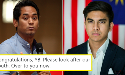 Gracious Interaction Between Syed Saddiq And Kj Are The Politics That M'Sia Needs - World Of Buzz 5