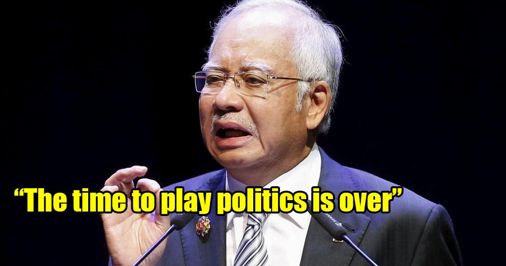 Here's What Najib Has to Say About the New Govt in Latest FB Post - WORLD OF BUZZ