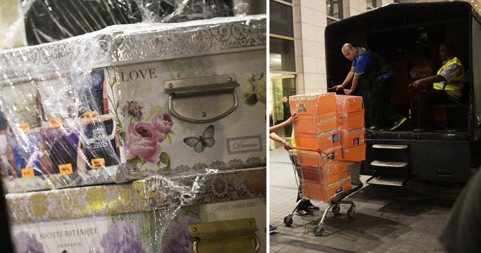 Here'S What The Police Seized From Najib'S House During A Second Raid - World Of Buzz 7