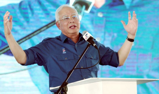 Here's Where You Can Catch Dato Sri Najib's Last Speech Before GE14 - WORLD OF BUZZ 1