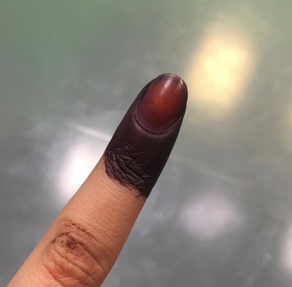 Here's Why Indelible Ink Gets Darker And Why You Can't Remove It - World Of Buzz 2
