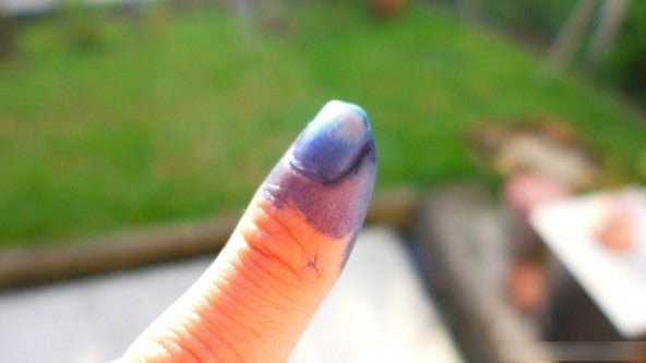 Here's Why Indelible Ink Gets Darker And Why You Can't Remove It - World Of Buzz