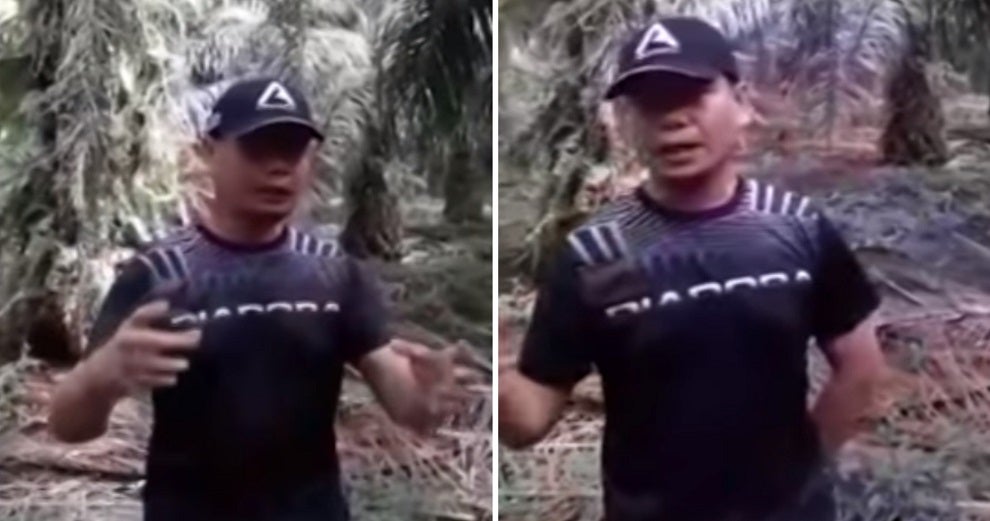 Jamal Fails To Show Up At Police Station, Posts Video Of Himself From Palm Oil Plantation - World Of Buzz 1