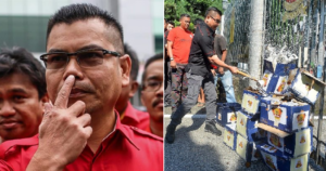 Jamal Yunos' Smashed Beer Bottles Stunt Gets Him Charged for Being Public Nuisance - WORLD OF BUZZ 3