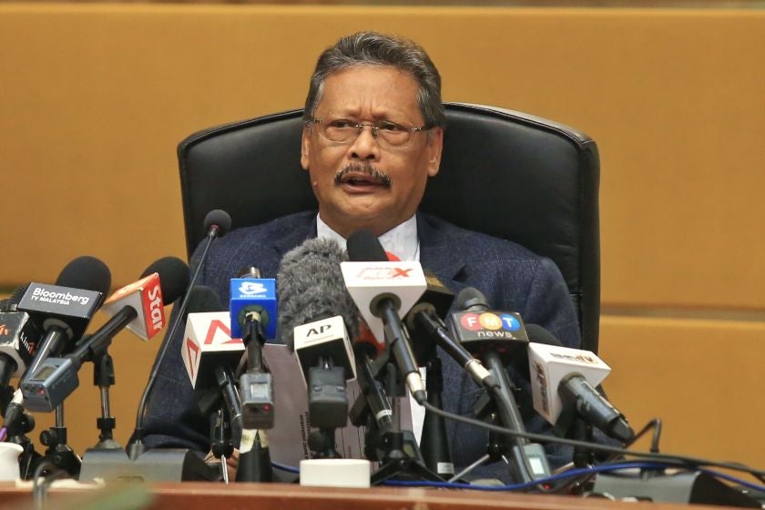 Job Vacancy of AG in Malaysia After PM Mahathir Sacks Tan Sri Mohamed Apandi - WORLD OF BUZZ